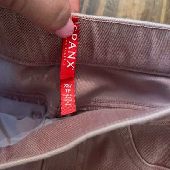 SPANX Ankle Jean-ish Pants in Rose Blush - Picture 7 of 8